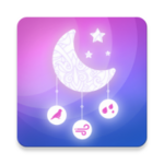 peaceful sounds android application logo